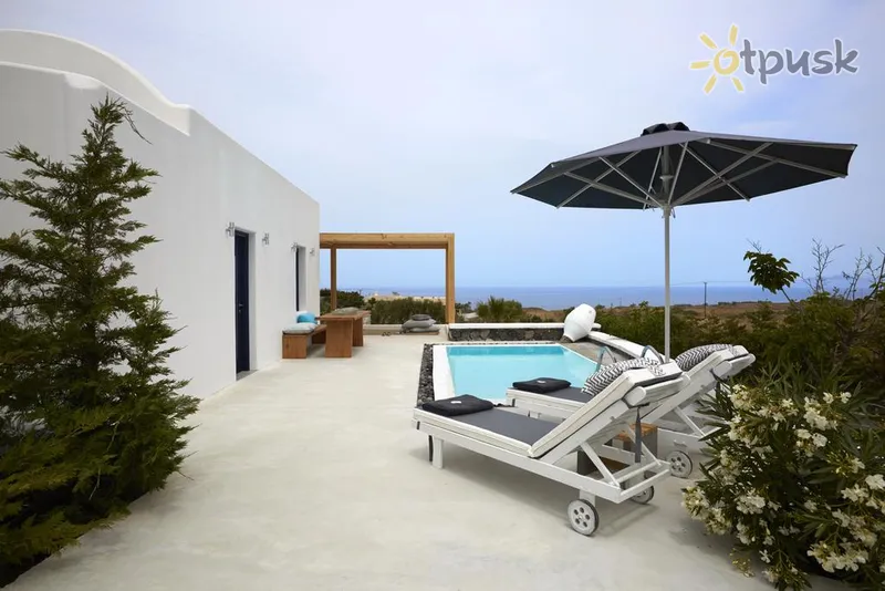 Фото отеля Amor Hideaway Villas 3* par. Santorini Grieķija ārpuse un baseini