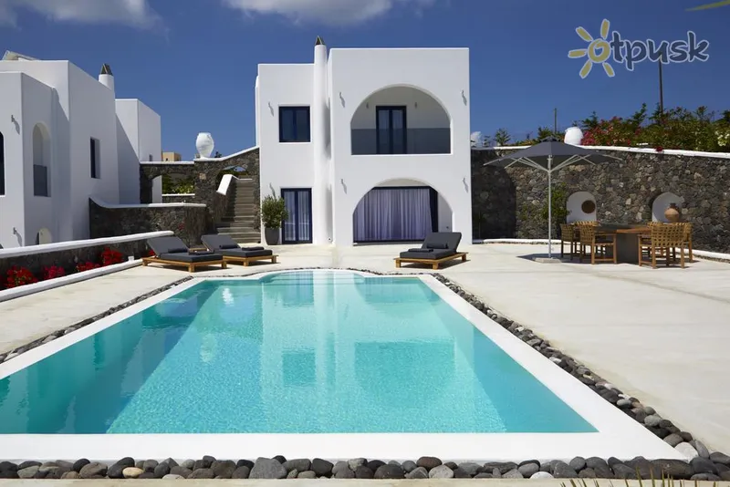 Фото отеля Amor Hideaway Villas 3* о. Санторини Греция экстерьер и бассейны