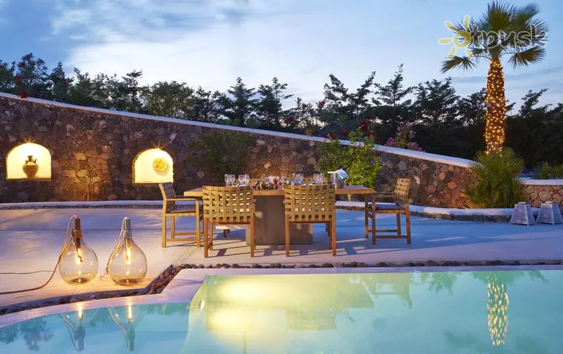 Фото отеля Amor Hideaway Villas 3* par. Santorini Grieķija ārpuse un baseini