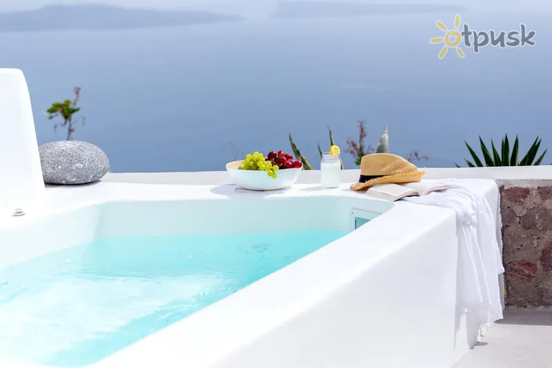 Фото отеля Cleo's Dream Villa 2* Santorini Graikija kambariai