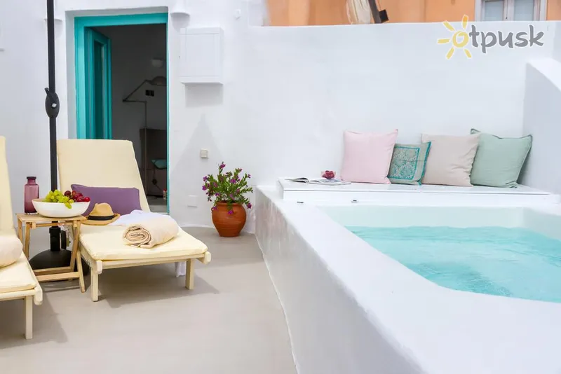 Фото отеля Cleo's Dream Villa 2* par. Santorini Grieķija istabas