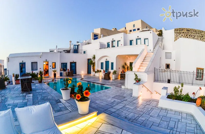 Фото отеля Anteliz Santorini 4* о. Санторіні Греція екстер'єр та басейни