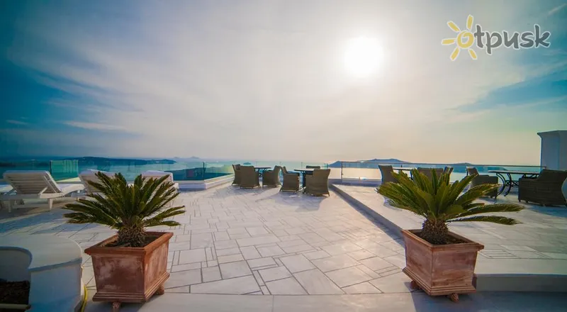Фото отеля Anteliz Santorini 4* о. Санторини Греция экстерьер и бассейны