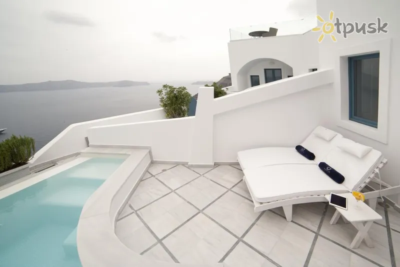 Фото отеля Anteliz Santorini 4* о. Санторини Греция экстерьер и бассейны