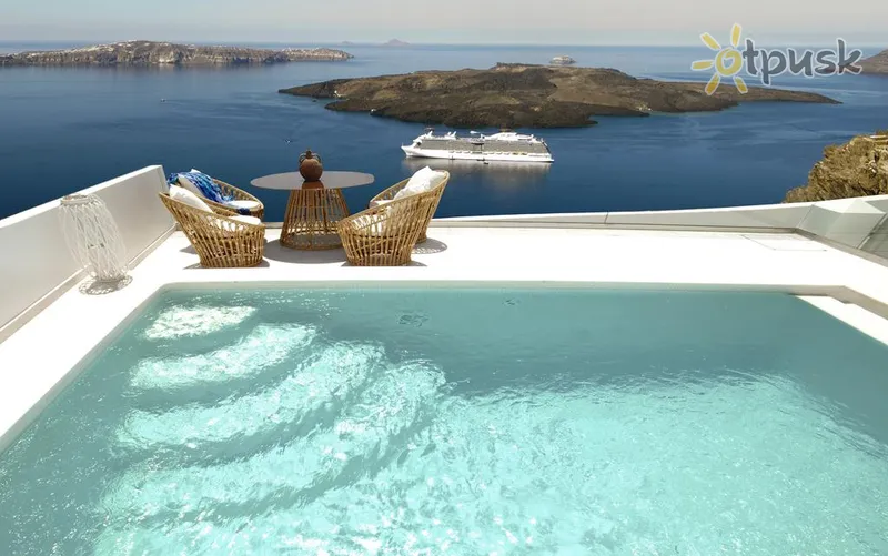 Фото отеля Anteliz Private Villa 4* Santorini Graikija išorė ir baseinai