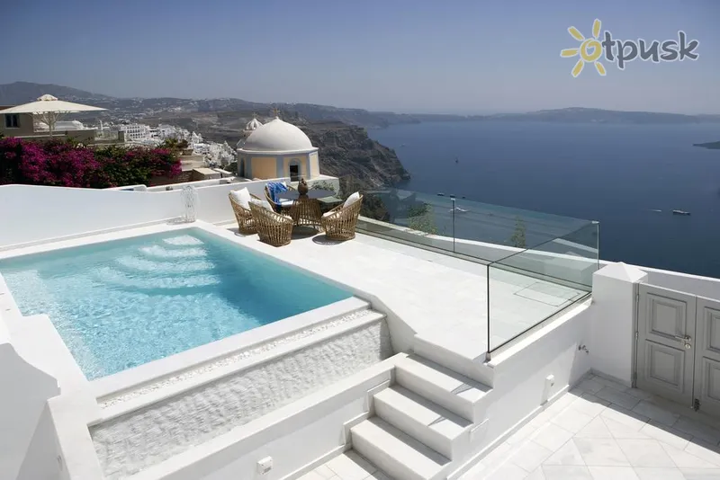 Фото отеля Anteliz Private Villa 4* Santorini Graikija išorė ir baseinai