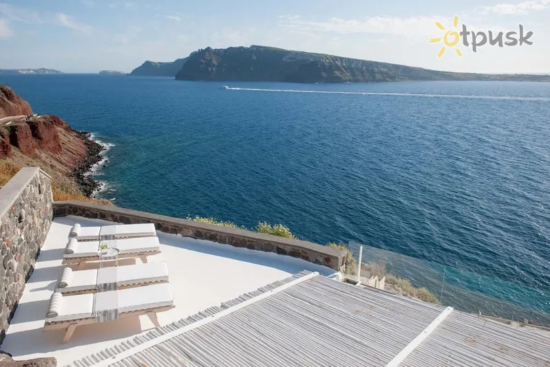 Фото отеля Ode Luxurious Villa 3* Santorini Graikija išorė ir baseinai