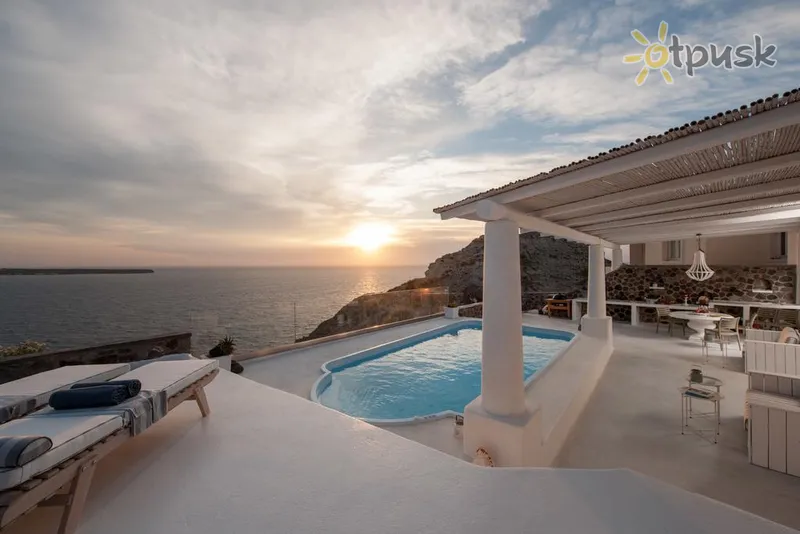 Фото отеля Ode Luxurious Villa 3* Santorini Graikija kambariai