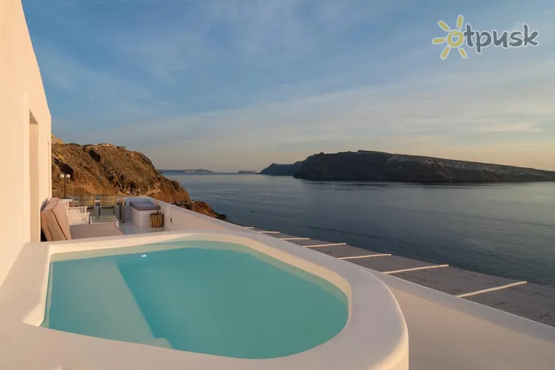 Фото отеля Ode Luxurious Villa 3* о. Санторіні Греція екстер'єр та басейни