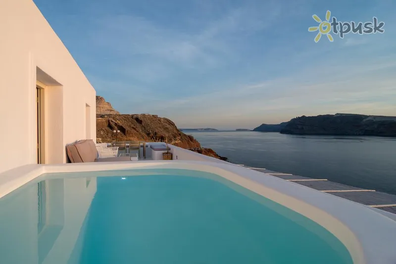 Фото отеля Ode Luxurious Villa 3* Santorini Graikija kambariai