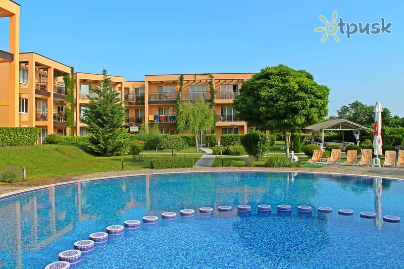 Фото отеля Sozopoli Hills Apartments 3* Созополь Болгария экстерьер и бассейны