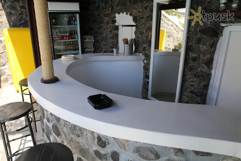 Фото отеля New Haroula 2* par. Santorini Grieķija bāri un restorāni