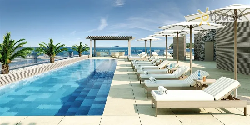 Фото отеля Royal Blue Hotel 5* Дубровник Хорватія екстер'єр та басейни
