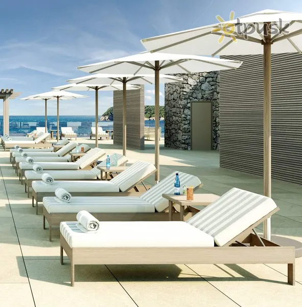 Фото отеля Royal Blue Hotel 5* Dubrovnika Horvātija ārpuse un baseini