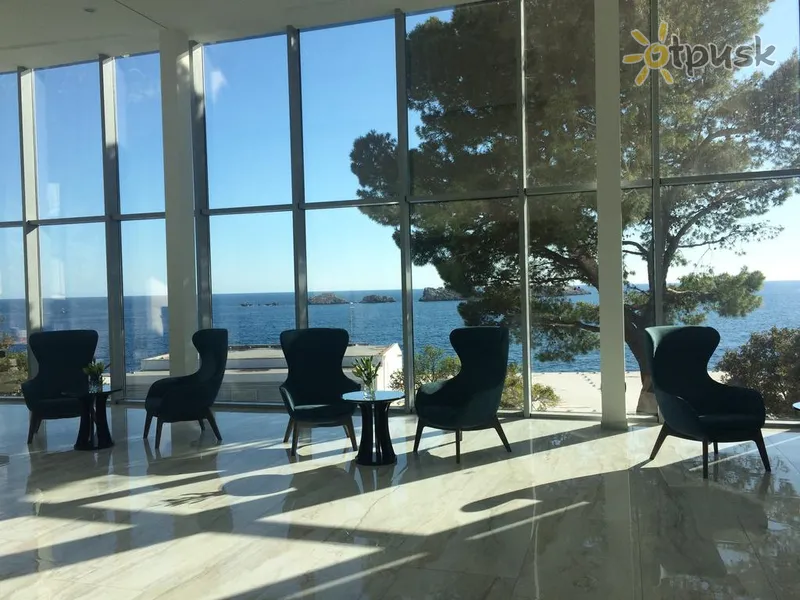 Фото отеля Royal Blue Hotel 5* Dubrovnika Horvātija vestibils un interjers