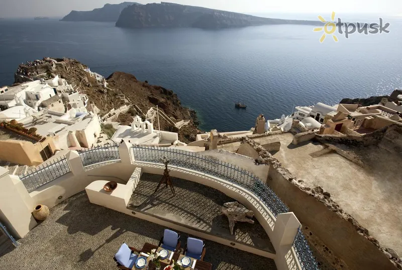 Фото отеля Oia Mansion 2* Santorini Graikija išorė ir baseinai