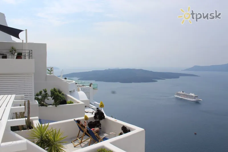 Фото отеля Andronis Honeymoon Suites 5* Santorini Graikija kambariai