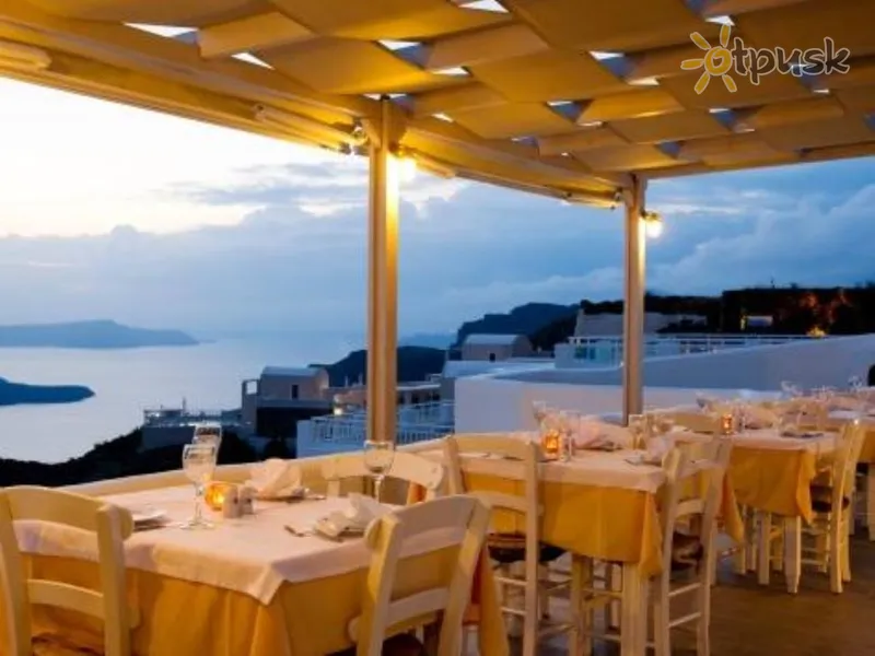 Фото отеля De Sol Spa Hotel Santorini 5* par. Santorini Grieķija bāri un restorāni