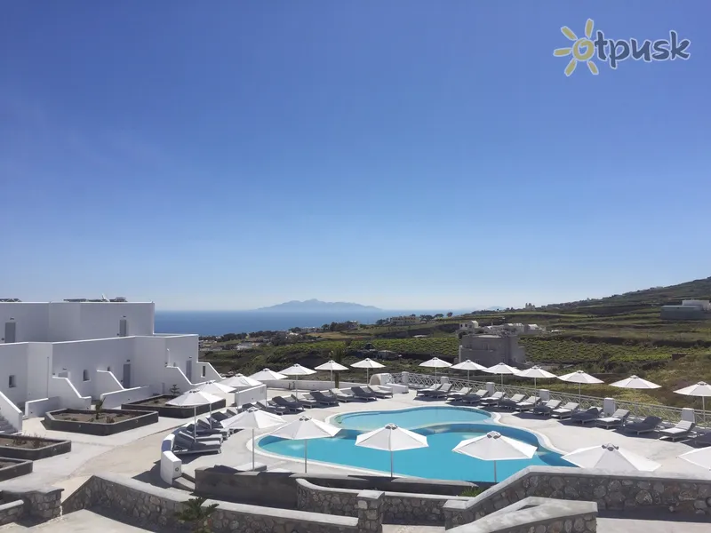 Фото отеля De Sol Spa Hotel Santorini 5* par. Santorini Grieķija ārpuse un baseini
