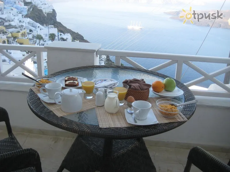 Фото отеля Nomikos Villas 4* Santorini Graikija kambariai