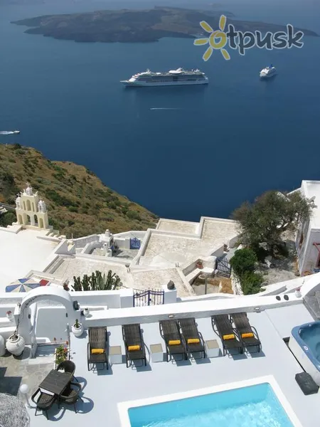 Фото отеля Nomikos Villas 4* о. Санторіні Греція екстер'єр та басейни
