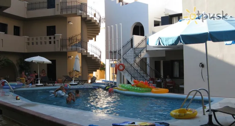 Фото отеля Residence Villas 4* о. Крит – Ираклион Греция экстерьер и бассейны