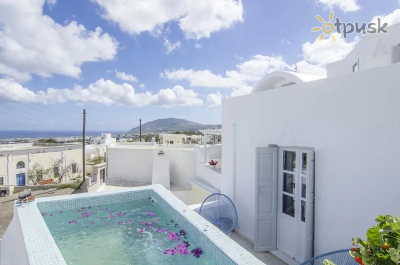 Фото отеля Erofili Villa 3* Santorini Graikija kambariai