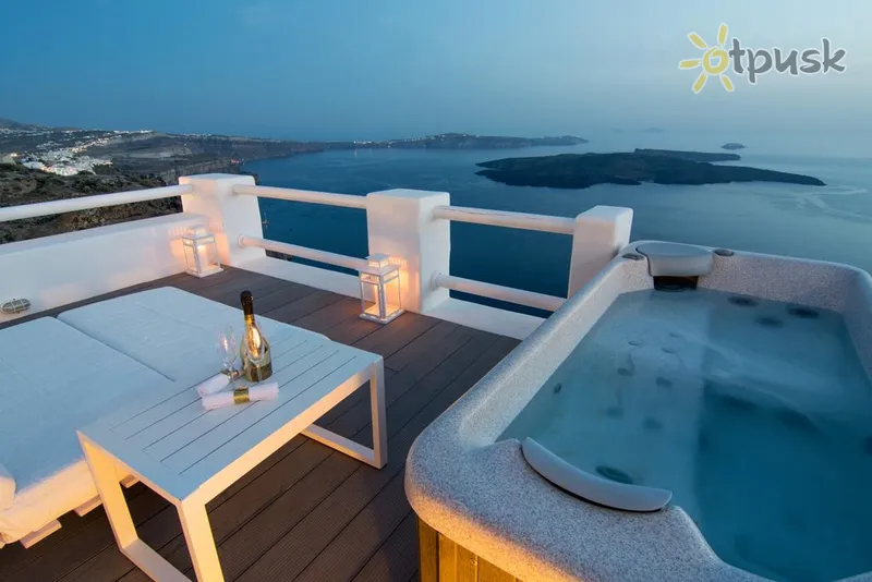 Фото отеля Caipirinha Residence 3* Santorini Graikija kambariai