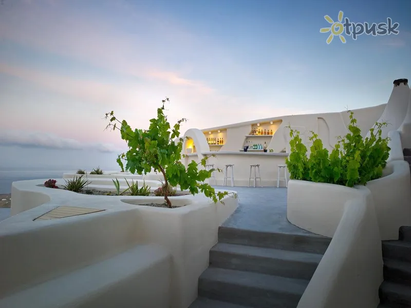 Фото отеля Dome Santorini Resort 4* о. Санторини Греция экстерьер и бассейны