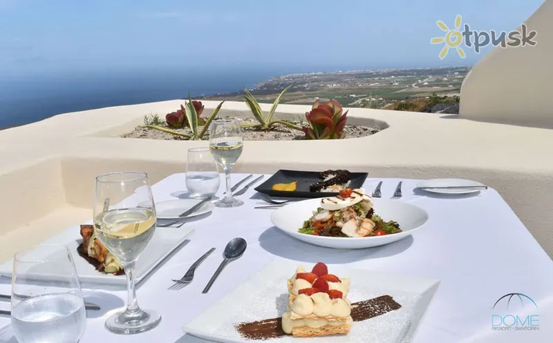 Фото отеля Dome Santorini Resort 4* о. Санторини Греция бары и рестораны