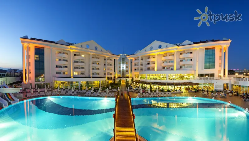 Фото отеля Roma Beach Resort & Spa 5* Сиде Турция экстерьер и бассейны