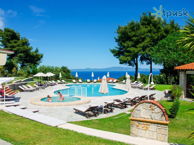 Фото отеля Alkyon Resort 4* Chalkidikė – Kasandra Graikija išorė ir baseinai