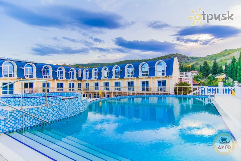 Фото отеля Арго 4* Алушта Крим екстер'єр та басейни