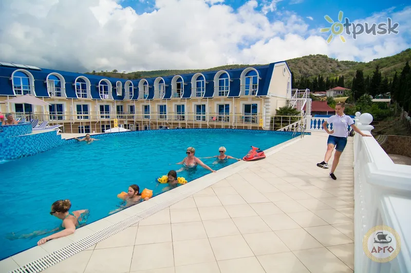 Фото отеля Арго 4* Alušta Krymas išorė ir baseinai