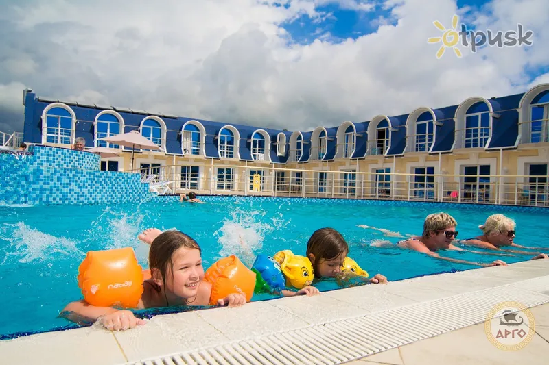 Фото отеля Арго 4* Алушта Крим екстер'єр та басейни