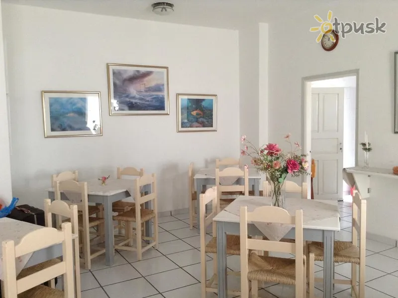 Фото отеля King Thiras 2* Santorini Graikija barai ir restoranai