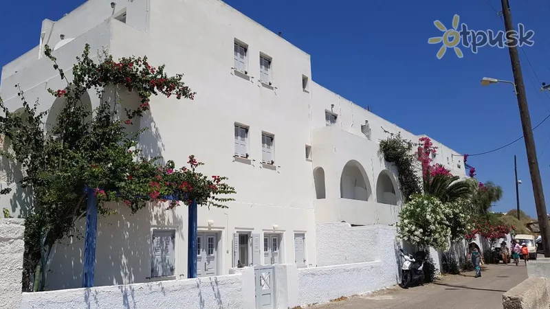 Фото отеля King Thiras 2* Santorini Graikija išorė ir baseinai