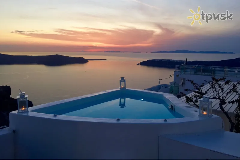 Фото отеля Sea & Sky Villas 3* о. Санторини Греция номера