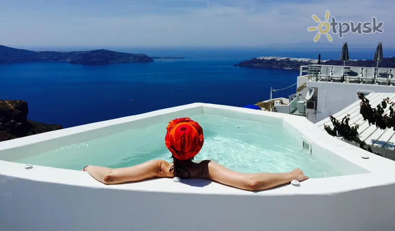 Фото отеля Sea & Sky Villas 3* о. Санторини Греция номера
