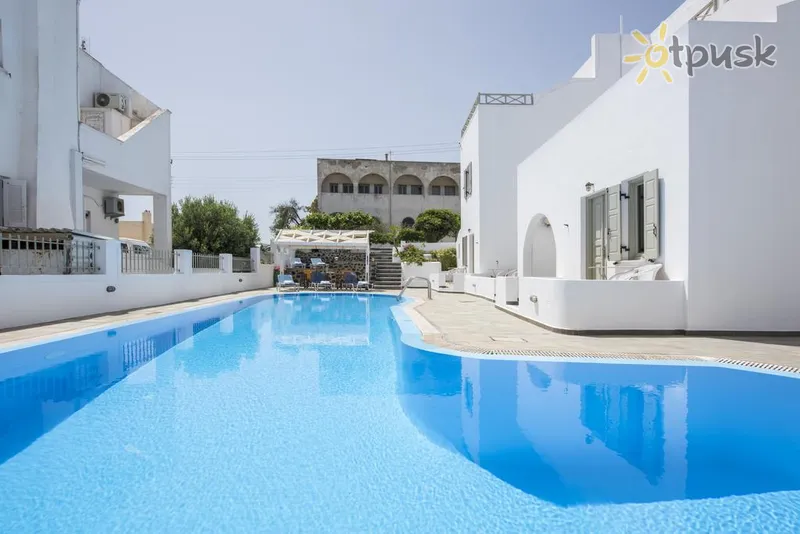 Фото отеля Nissos Thira 2* о. Санторіні Греція екстер'єр та басейни