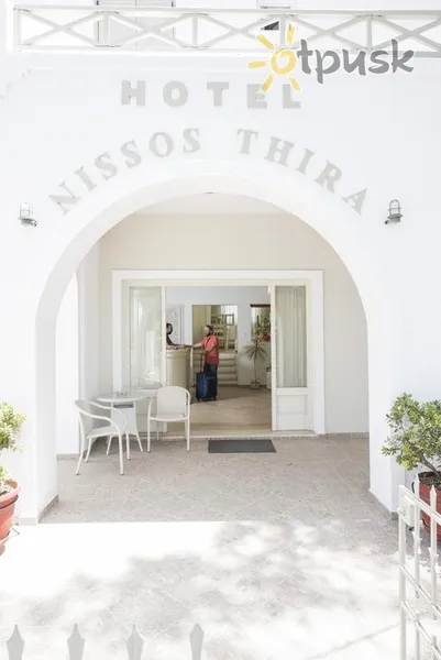 Фото отеля Nissos Thira 2* о. Санторини Греция лобби и интерьер