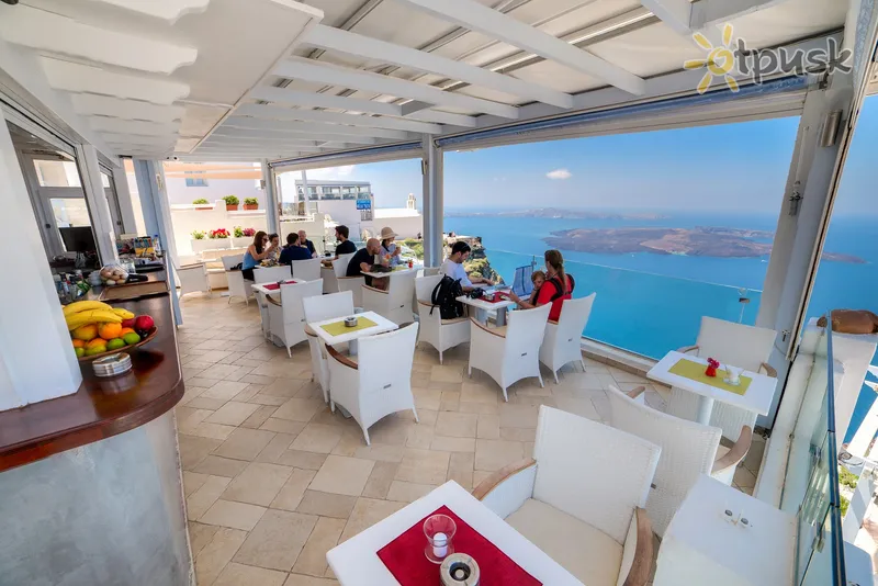 Фото отеля Spiliotica on the cliff suites & apartments 3* о. Санторіні Греція бари та ресторани
