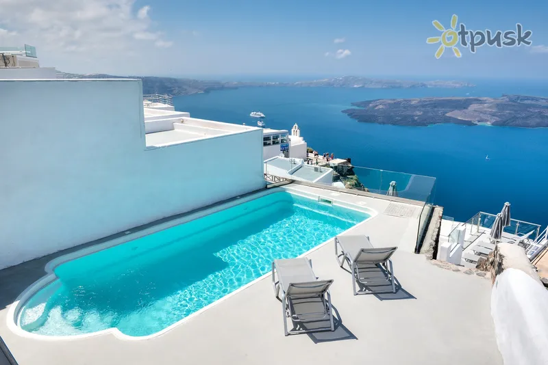 Фото отеля Spiliotica on the cliff suites & apartments 3* Santorini Graikija kambariai