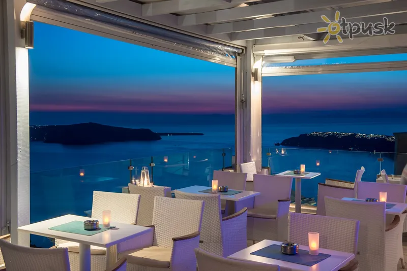 Фото отеля Spiliotica on the cliff suites & apartments 3* о. Санторини Греция бары и рестораны
