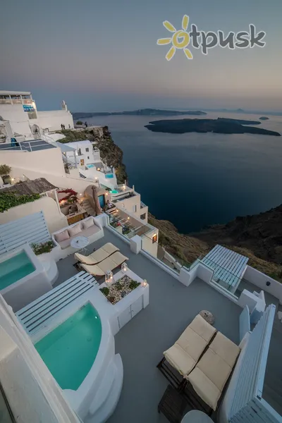 Фото отеля Spiliotica on the cliff suites & apartments 3* par. Santorini Grieķija istabas