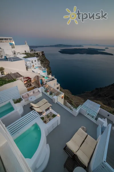 Фото отеля Spiliotica on the cliff suites & apartments 3* Santorini Graikija kambariai