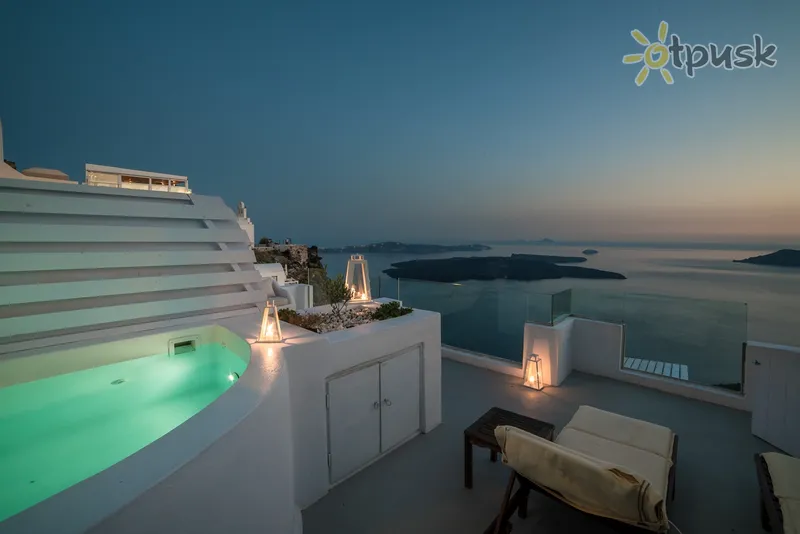 Фото отеля Spiliotica on the cliff suites & apartments 3* par. Santorini Grieķija istabas