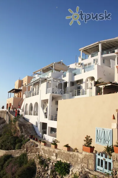 Фото отеля Spiliotica on the cliff suites & apartments 3* о. Санторини Греция экстерьер и бассейны