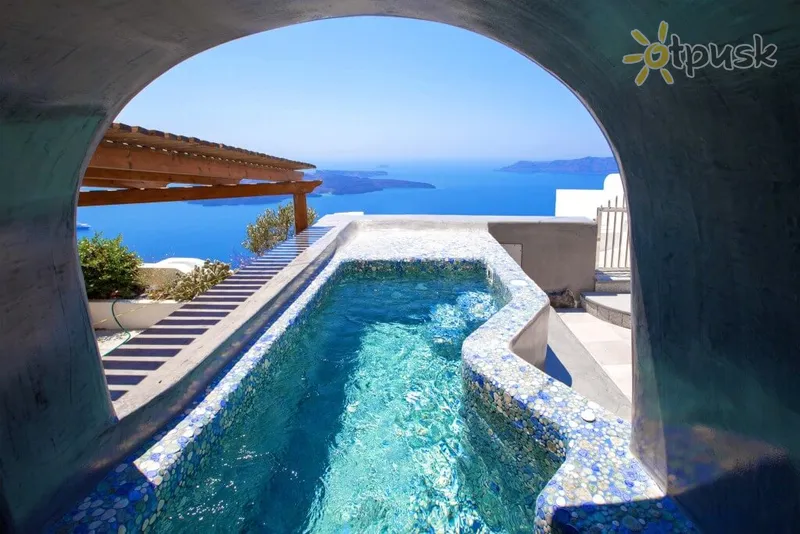 Фото отеля Ventus Paradiso Villa 5* Santorini Graikija kambariai