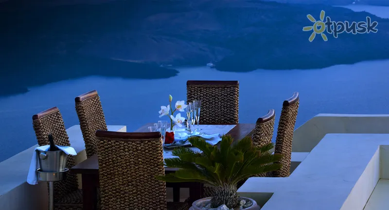 Фото отеля Estelle Luxury Private Villa Santorini 5* Santorini Graikija kambariai